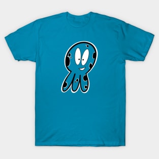 Cartoon Squid T-Shirt